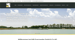 Desktop Screenshot of ihb-quarzwerke.de